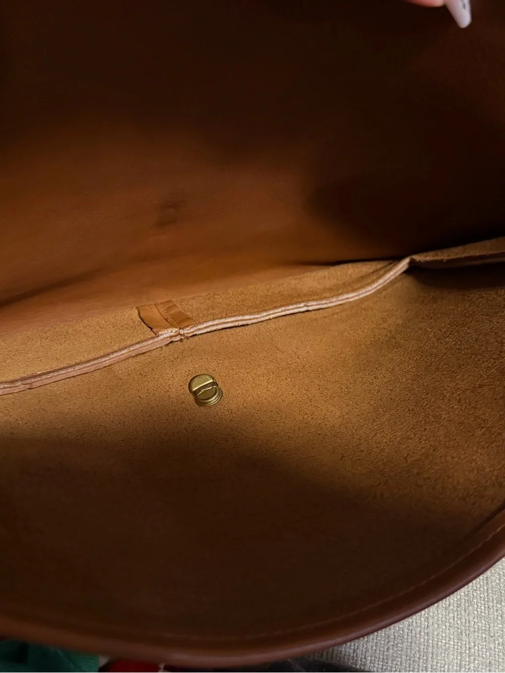 Vintage Coach Metropolitan 5180 British Tan